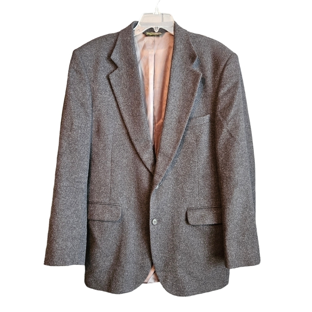Branford & Taylor‎ 100% Camel Hair Mens Sports Coat Sz 46(?)